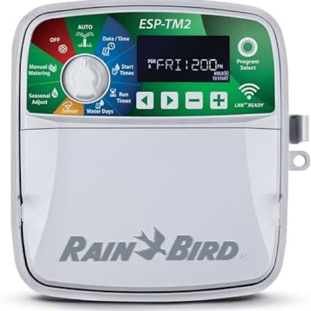 RainBird NWT NWB sprinkler controller ESP TM2 4 zone wifi connectable